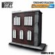 Industrial Arched Miniature Windows - Small (type 2)