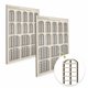 Industrial Arched Miniature Windows - Small (type 2)