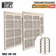 Industrial Arched Miniature Windows - Large (type 2)