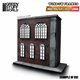 Industrial Arched Miniature Windows - Large (type 2)