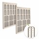 Industrial Arched Miniature Windows - Large (type 2)