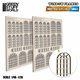 Industrial Arched Miniature Windows - Small