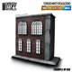 Industrial Arched Miniature Windows - Small