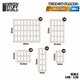 Industrial Miniature Windows - Small