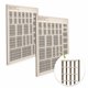 Industrial Miniature Windows - Small