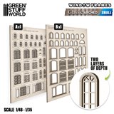 Arched Classic Miniature Windows - Small