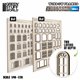 Arched Classic Miniature Windows - Small