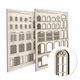 Arched Classic Miniature Windows - Large