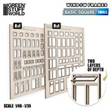 Basic Square Miniature Windows - Small
