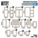 Basic Square Miniature Windows - Small