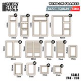 Basic Square Miniature Windows - Large