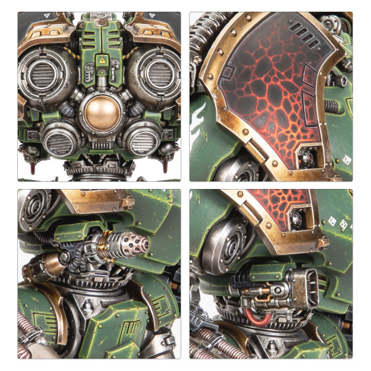 Saturnine Siege Dreadnought – Chiron Configuration