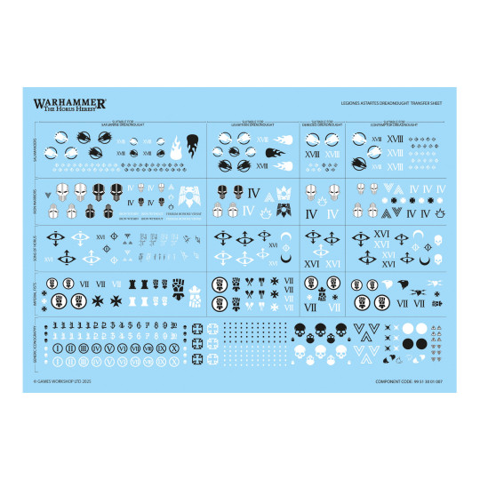 Saturnine Siege Dreadnought – Chiron Configuration