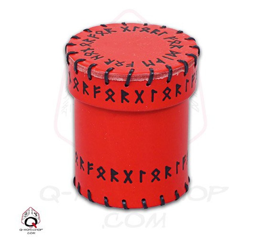 Q-Workshop Dice Cup Runic