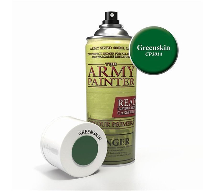 Colour Primer Greenskin Spray
