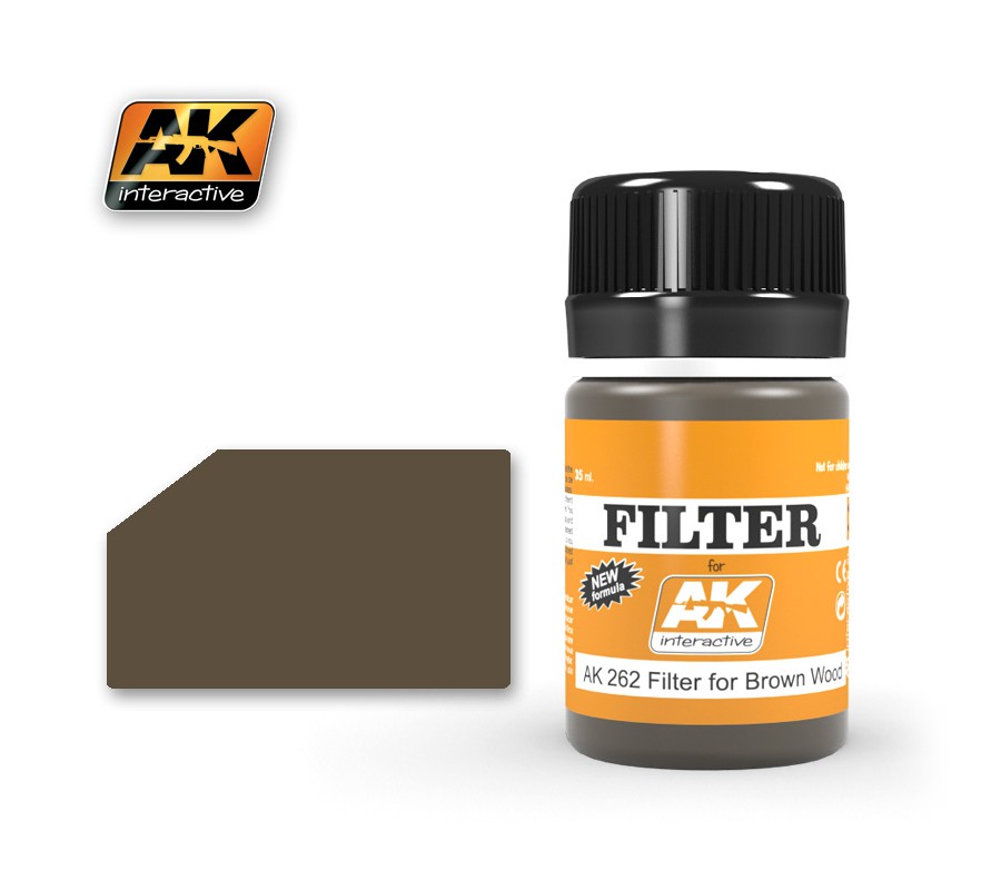 Filter For Brown Wood 35ml