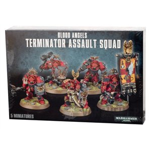 [MO] Blood Angels Terminator Assault Squad