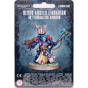 [MO] Blood Angels Librarian in Terminator Armour