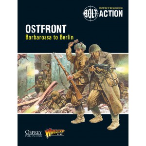 Podręcznik: Ostfront: Barbarossa to Berlin - Bolt Action Theatre Book