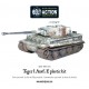 Tiger I Ausf. E heavy tank plastic box set