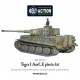 Tiger I Ausf. E heavy tank plastic box set