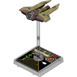 [1 edycja] X-Wing: Zestaw dodatkowy M3-A Interceptor
