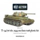 T34/76 Medium Tank Plastic Box Set