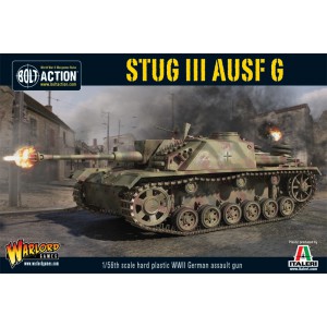 Stug III ausf G / StuH-42 plastic box set