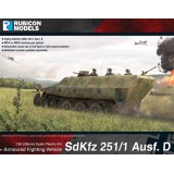 SdKfz 251/1 Halftrack Ausf. D