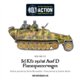 Sd.Kfz 251/16 Flammpanzerwagen plastic box set