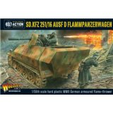 Sd.Kfz 251/16 Flammpanzerwagen plastic box set