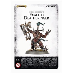 [MO] Exalted Deathbringer with Ruinous Axe