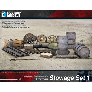 German Stowage Set 1