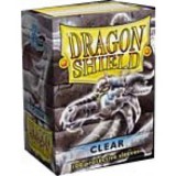Dragon Shield Standard Sleeves - Clear (100 Sleeves)