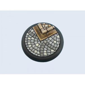 Cobblestone Bases, WRound 50mm (1)