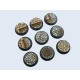 Cobblestone Bases, WRound 30mm (5)