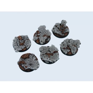 Ruins Bases, Round 40mm (2)