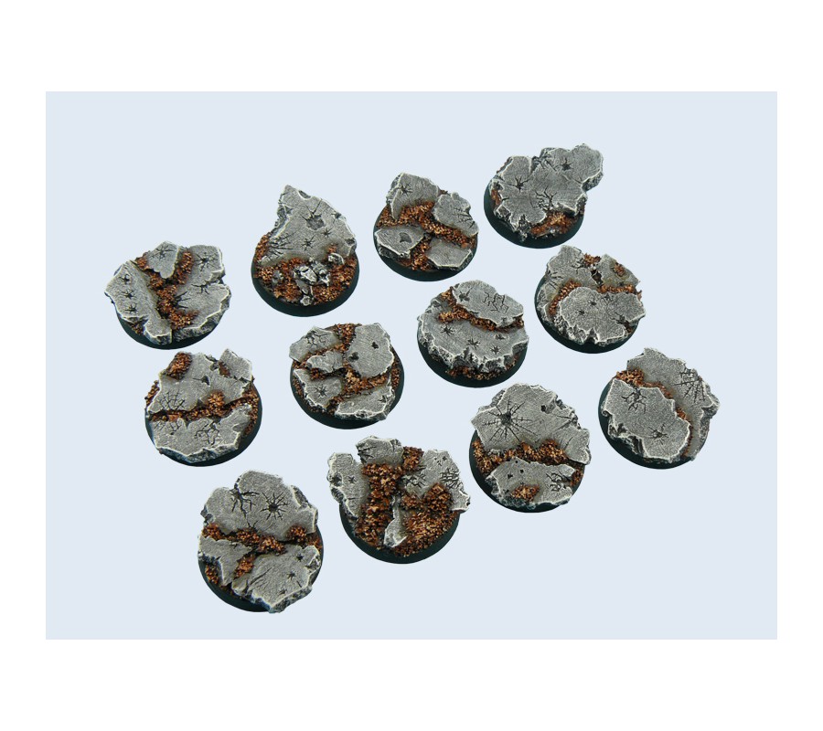 Ruins Bases, Round 25mm (5)