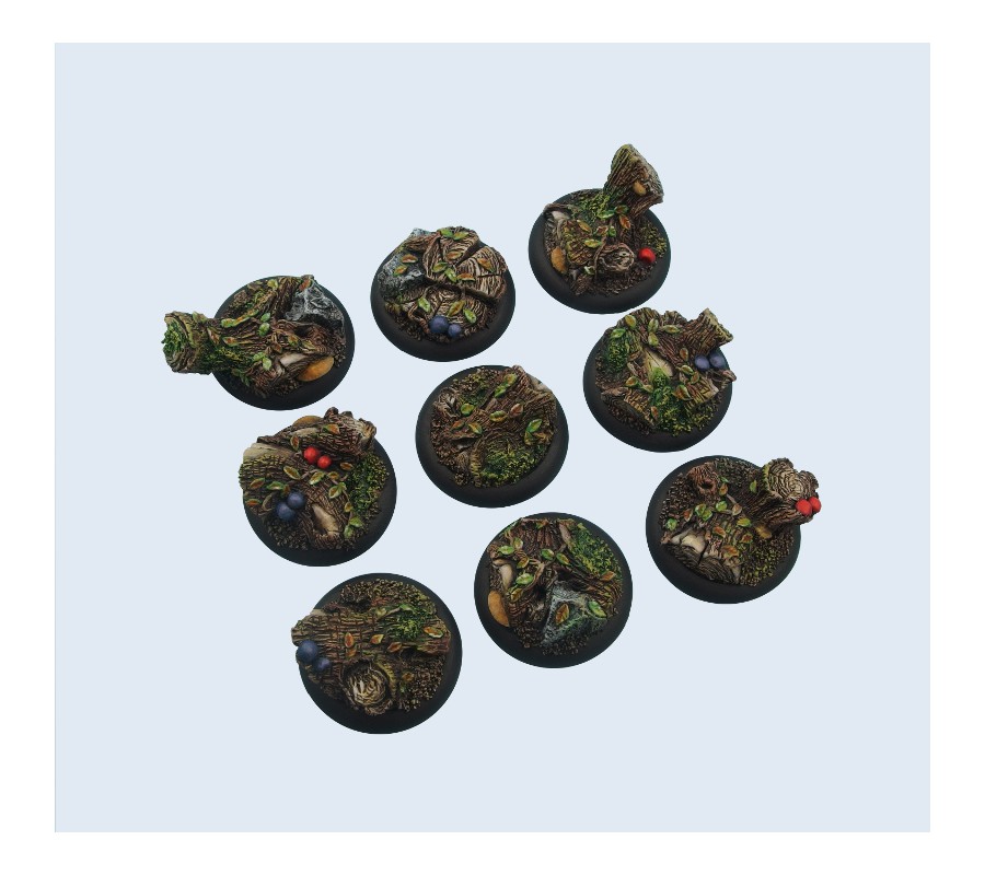 Forest Bases, Wround30mm (5)