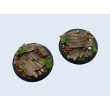Wood Bases, WRound 50mm (1)