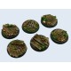 Wood Bases, WRound 40mm (2)