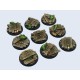 Wood Bases, WRound 30mm (5)