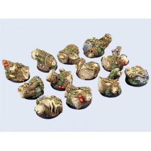 Forest Bases, Round 25mm (5)