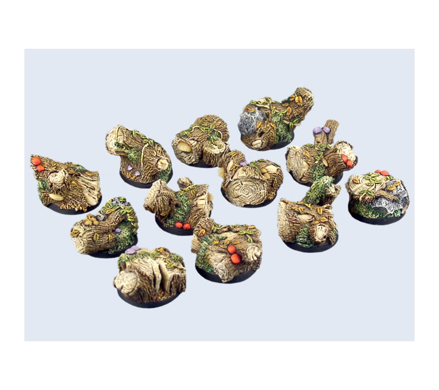 Forest Bases, Round 25mm (5)