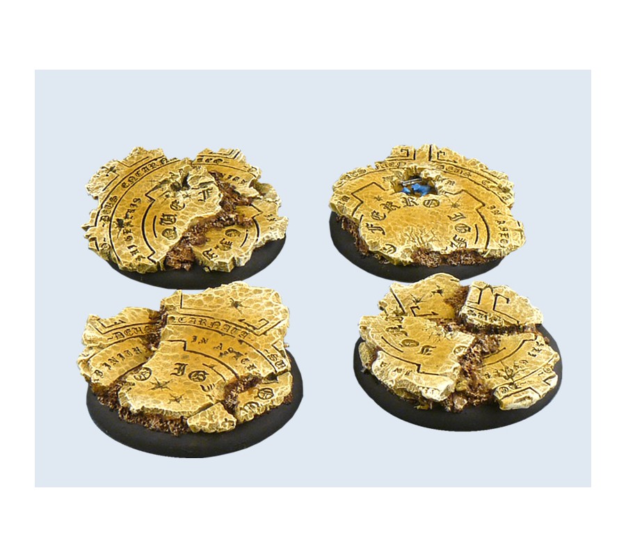 Temple Bases, WRound 50mm (1)