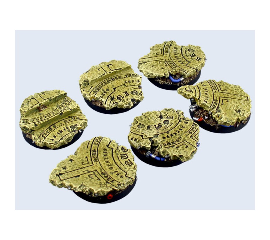 Temple Bases, Round 40mm (2)