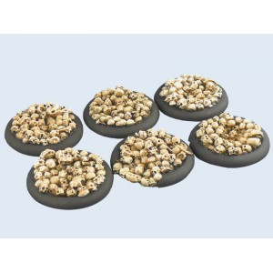 Skulls Bases, WRound 40mm (2)