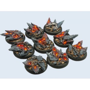 Chaos Bases WRound 30mm (5)
