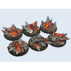 Chaos Bases Round 40mm (2)