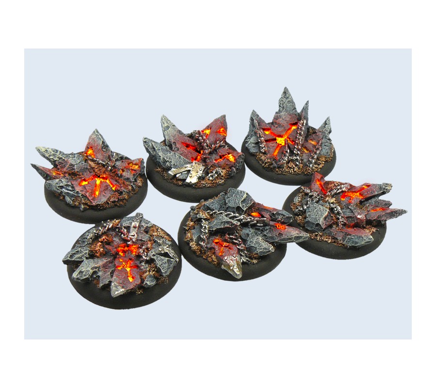 Chaos Bases Round 40mm (2)
